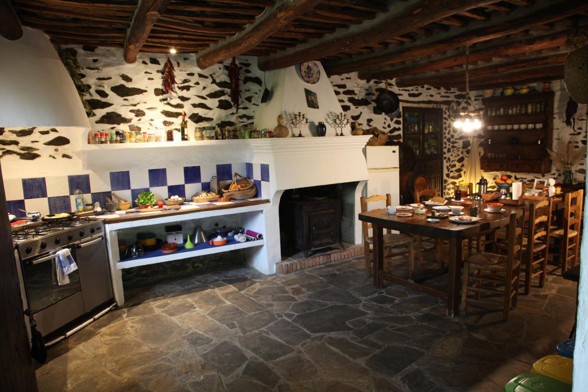 Cortijo Rural El Albercon - Capileira - Alpujarra Ruralヴィラ エクステリア 写真