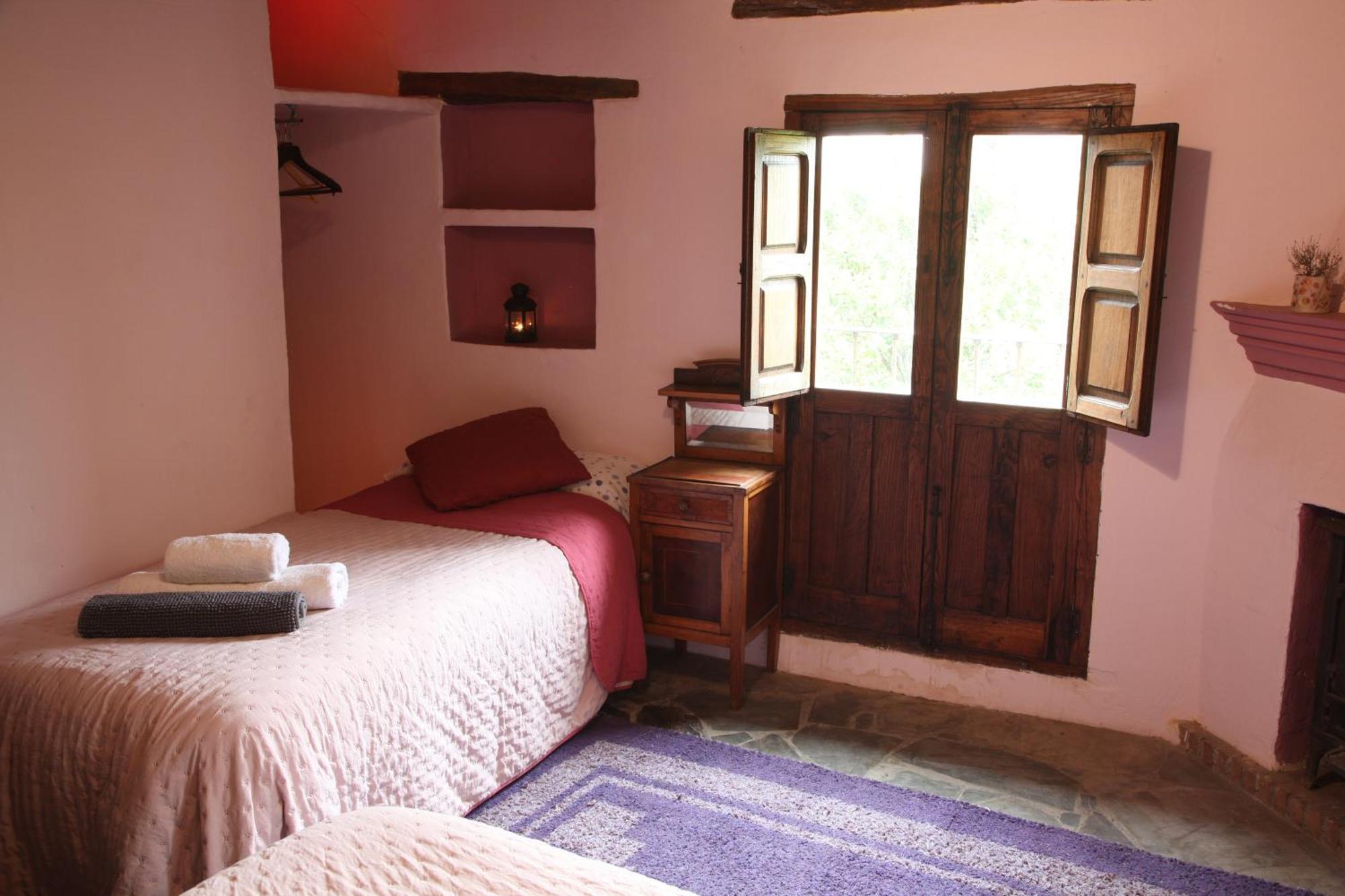 Cortijo Rural El Albercon - Capileira - Alpujarra Ruralヴィラ エクステリア 写真