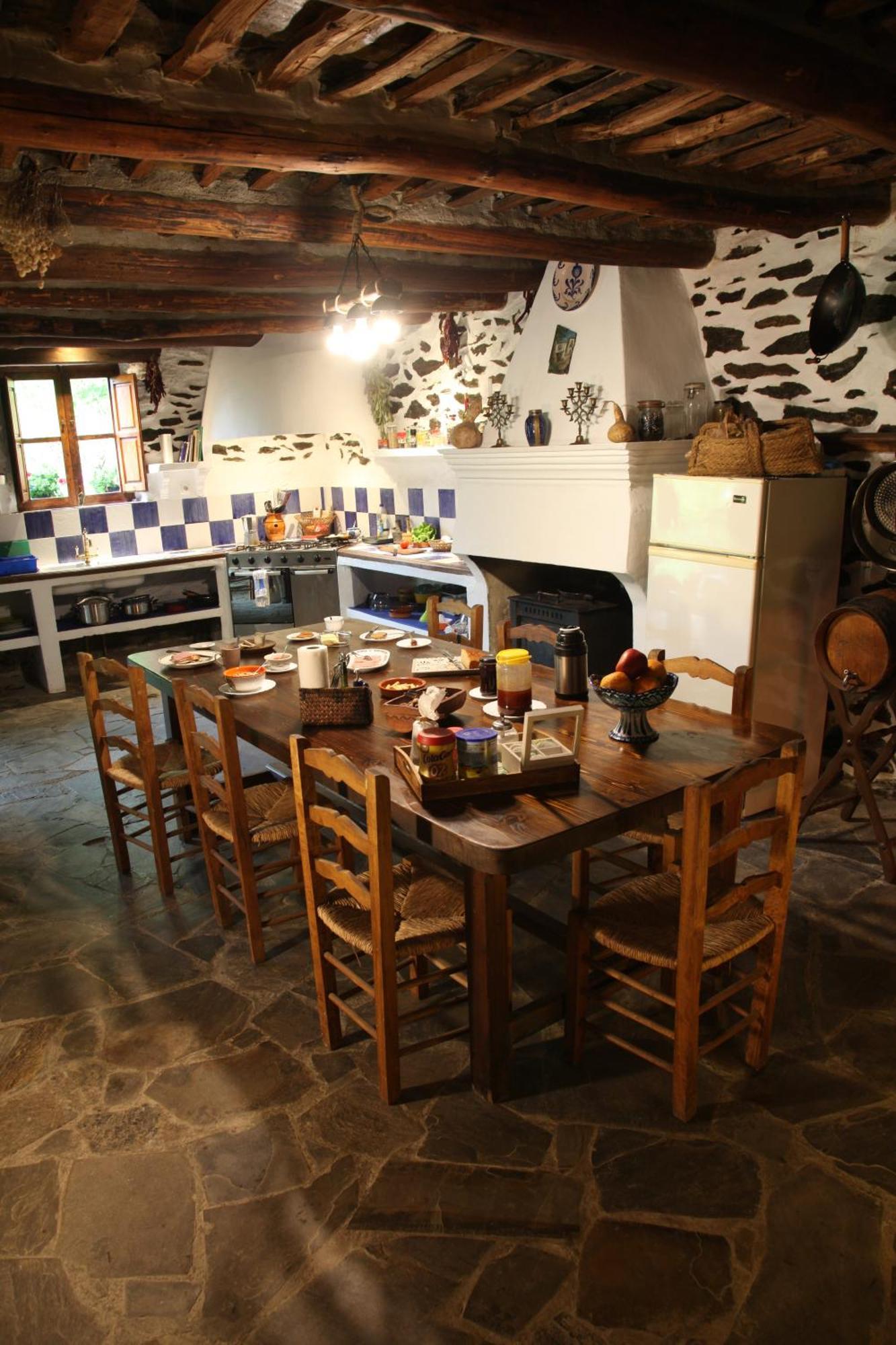 Cortijo Rural El Albercon - Capileira - Alpujarra Ruralヴィラ エクステリア 写真