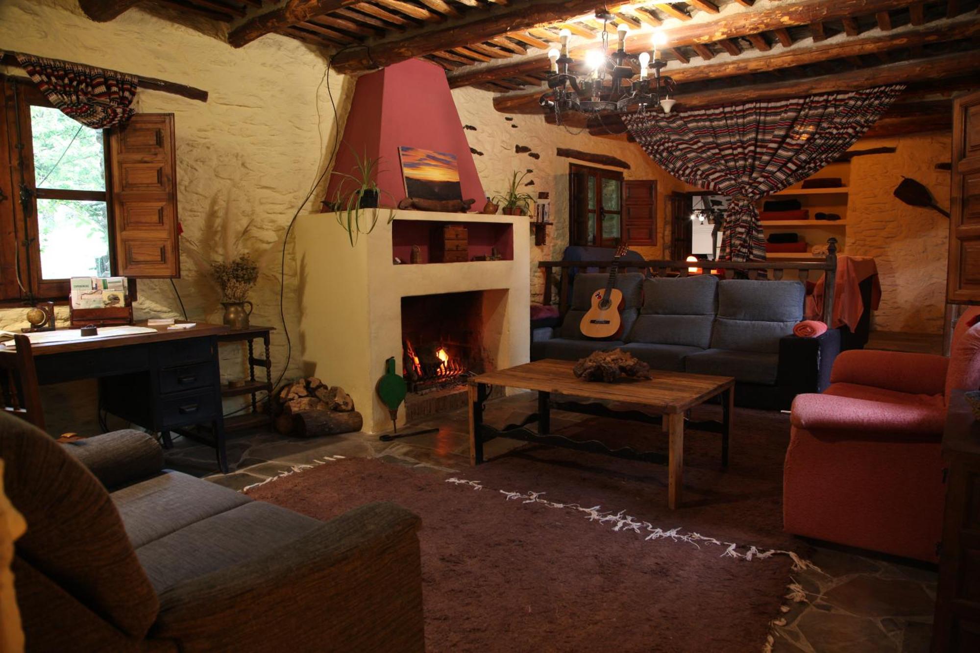 Cortijo Rural El Albercon - Capileira - Alpujarra Ruralヴィラ エクステリア 写真