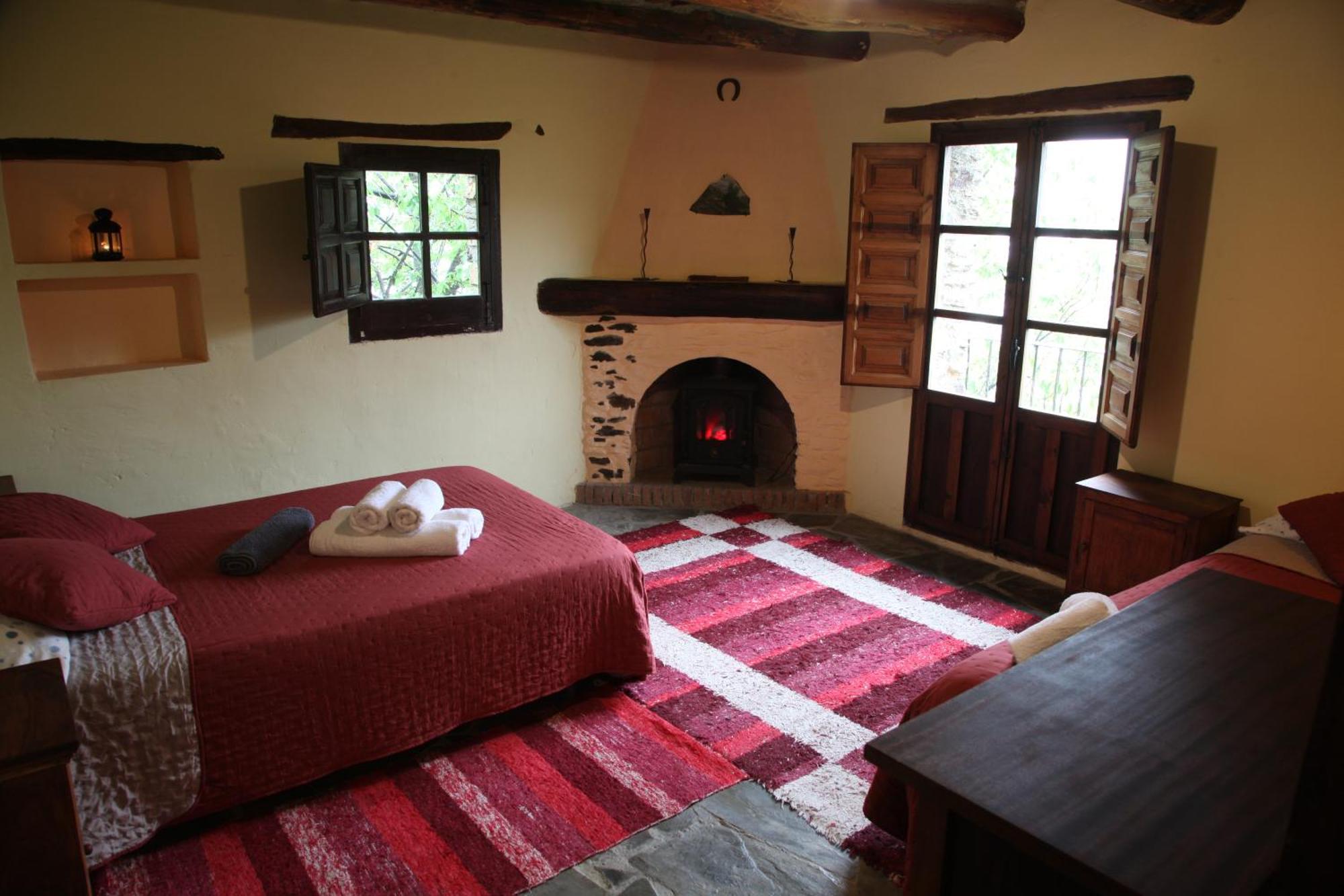 Cortijo Rural El Albercon - Capileira - Alpujarra Ruralヴィラ エクステリア 写真