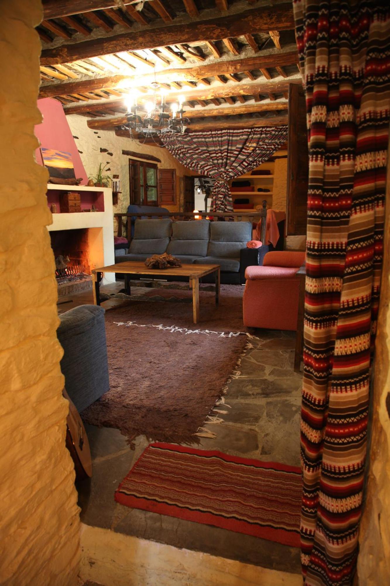Cortijo Rural El Albercon - Capileira - Alpujarra Ruralヴィラ エクステリア 写真
