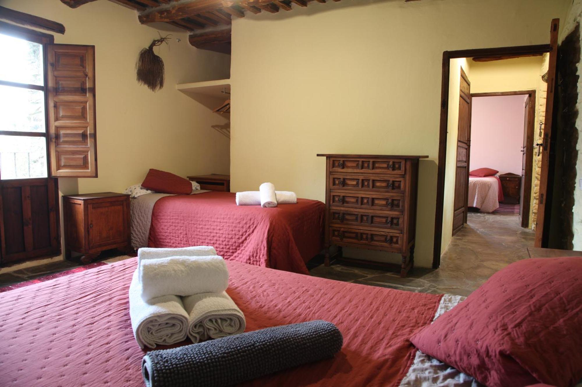 Cortijo Rural El Albercon - Capileira - Alpujarra Ruralヴィラ エクステリア 写真
