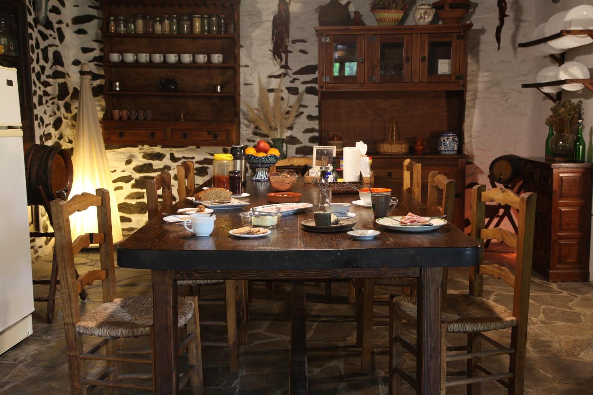 Cortijo Rural El Albercon - Capileira - Alpujarra Ruralヴィラ エクステリア 写真