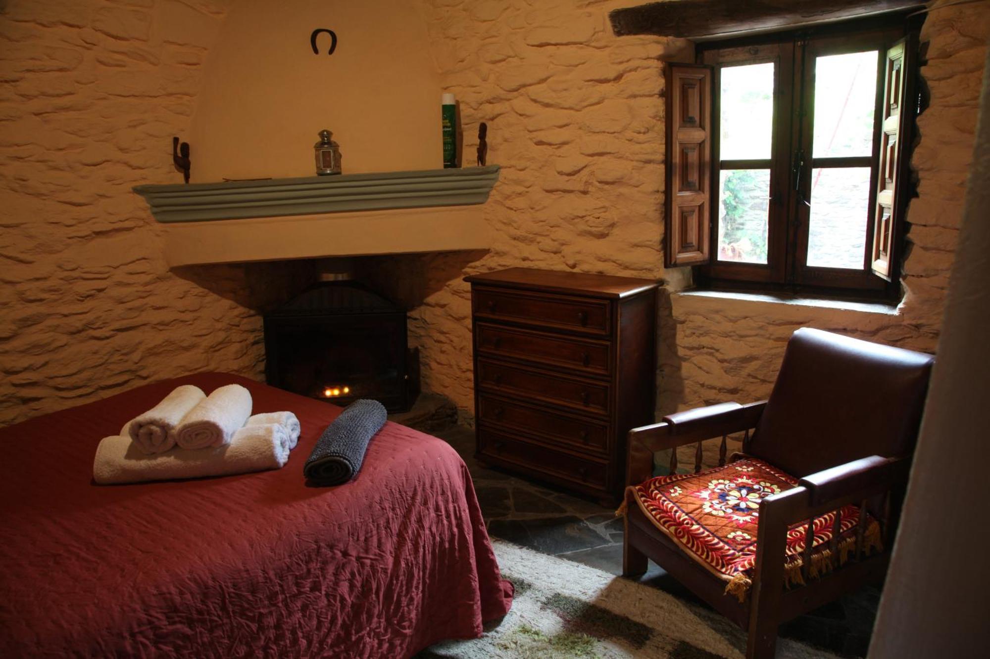 Cortijo Rural El Albercon - Capileira - Alpujarra Ruralヴィラ エクステリア 写真
