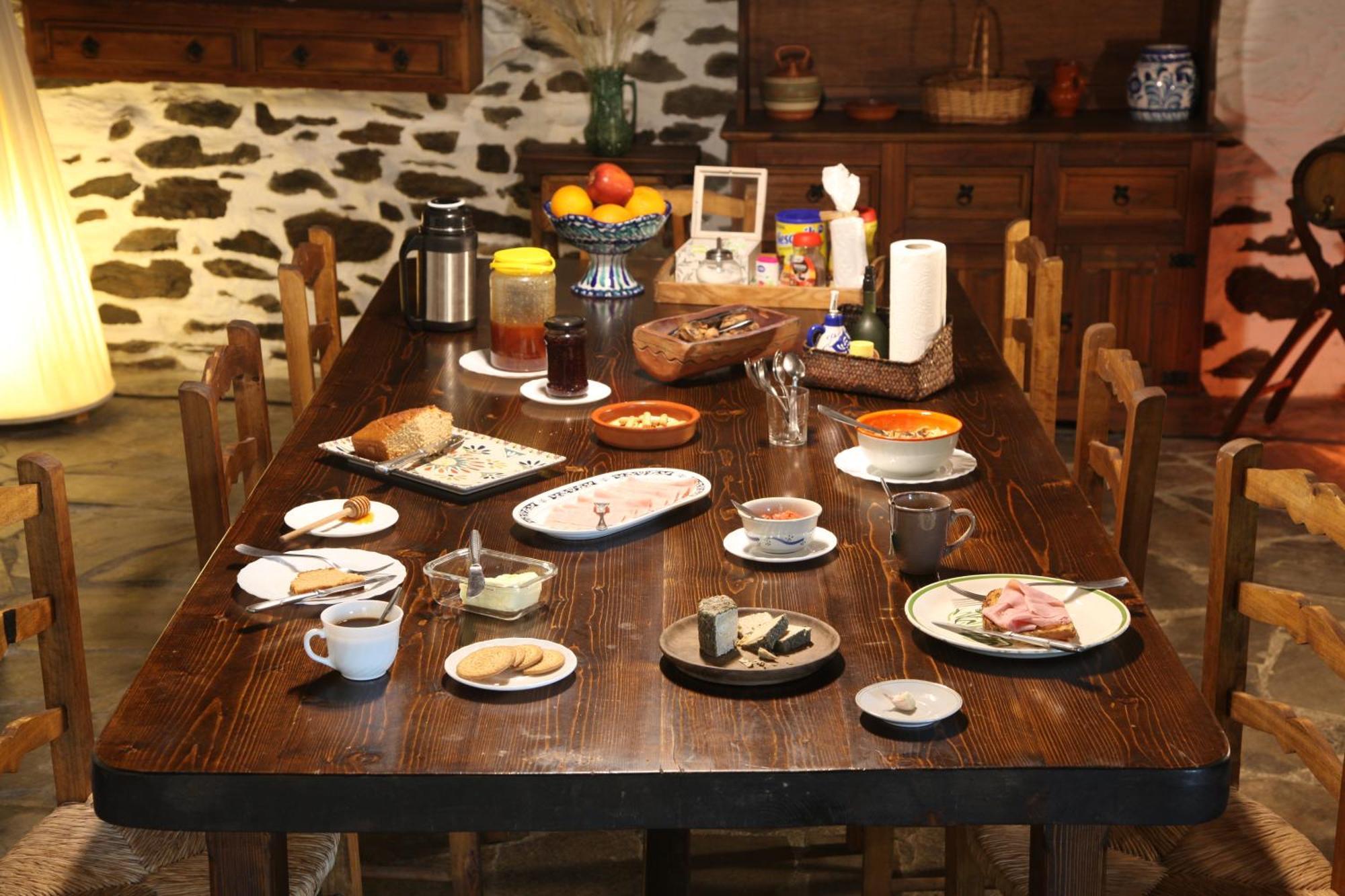 Cortijo Rural El Albercon - Capileira - Alpujarra Ruralヴィラ エクステリア 写真