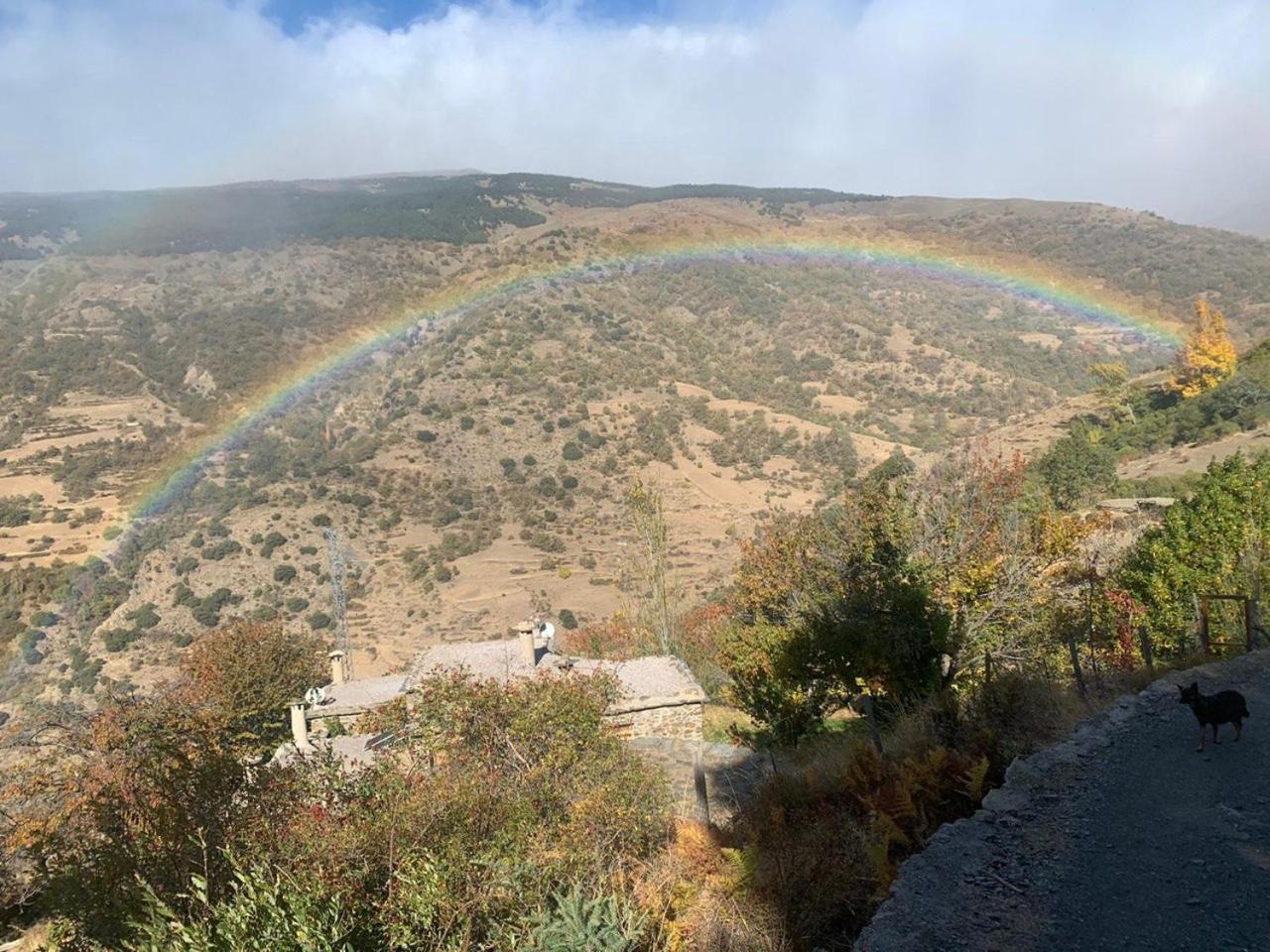 Cortijo Rural El Albercon - Capileira - Alpujarra Ruralヴィラ エクステリア 写真