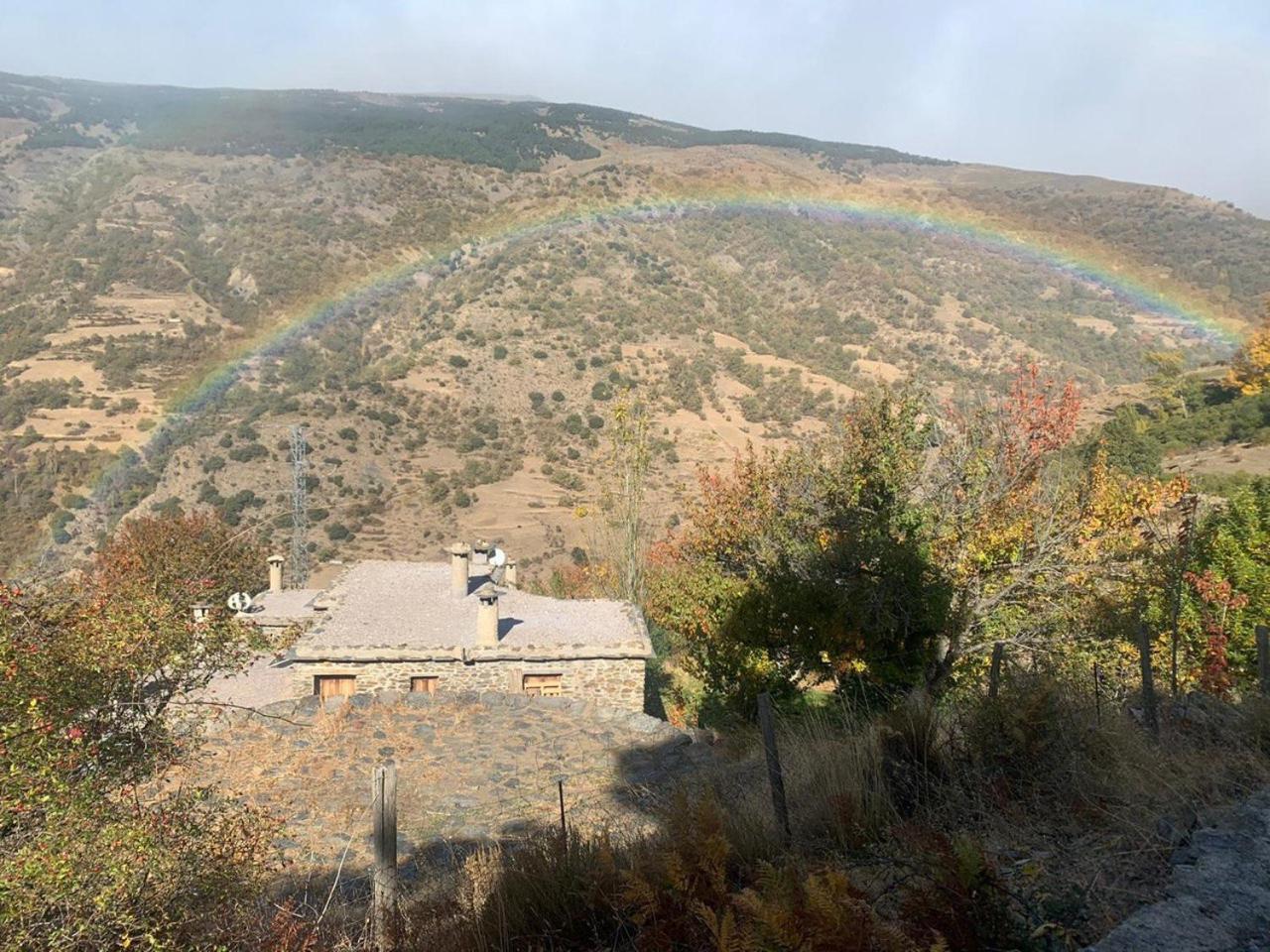 Cortijo Rural El Albercon - Capileira - Alpujarra Ruralヴィラ エクステリア 写真